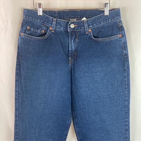 Lucky Brand Dungarees Good Treasures Reverse Tie Die Blue Jeans. Size 12/31. - Picture 6 of 7